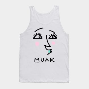 Muak! Muak! Tank Top